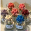 Tulip Bouquet Soy Wax Glass Candle