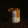 Iced brew coffee candle