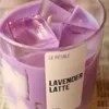 Lavender Latte Candle 15oz