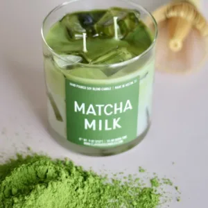 Matcha Milk Latte Candle