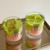 Strawberry Matcha Latte Candle