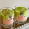 Strawberry Matcha Latte Candle