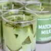 Matcha Milk Latte Candle