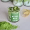 Matcha Milk Latte Candle