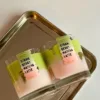 Strawberry Matcha Latte Candle