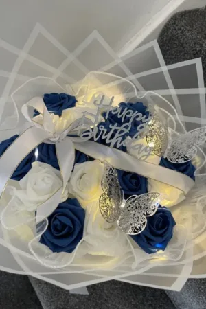 Handmade Satin Ribbon Flowers Trendizy.pk