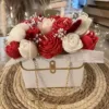 Luxury Flower Candle Bouquet Handbag