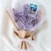 Personalized Polaroid Dried Flower Bouquet
