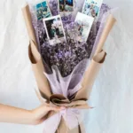 Grande Polaroid Dried Flower Bouquet