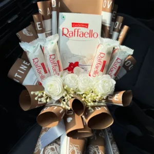 Raffaello Luxury Chocolate Bouquet