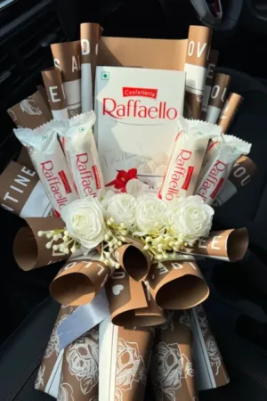 Raffaello Luxury Chocolate Bouquet