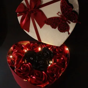 Luxury Heart of Roses Box