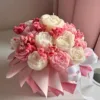 Handmade Scented Soy Wax Flower Candle Bouquet