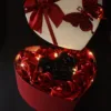 Luxury Heart of Roses Box