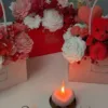 Luxury Valentine’s Day Candle Bouquet