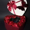 Luxury Heart of Roses Box