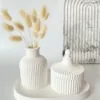 Minimalist Concrete Decor Set