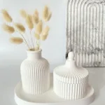 Minimalist Concrete Decor Set