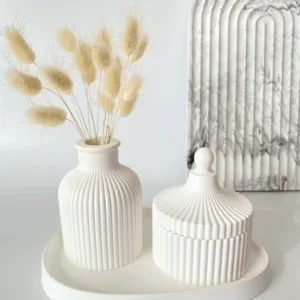 Minimalist Concrete Decor Set