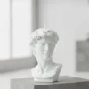 Handmade Mini David Candle | Aesthetic Statue Room Decor