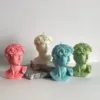 Handmade Mini David Candle | Aesthetic Statue Room Decor