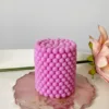 Pearl Pillar Candle