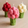 Floral Bouquet Candle