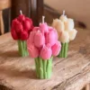 Floral Bouquet Candle