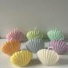 Handmade Shell Candle | Cute Pastel Ocean Room Decor