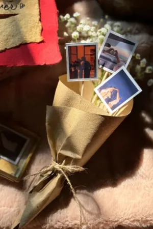 Personalized Dried Flower Bouquet