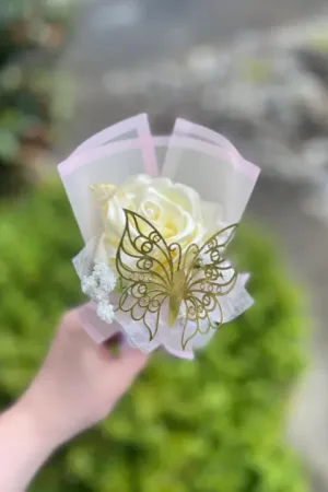 Single Custom Eternal Rose Bouquet