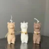 Handcrafted Alpaca Candle | Customizable Scented Wax Decor