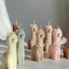 Handcrafted Alpaca Candle | Customizable Scented Wax Decor