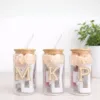 Personalised Initial Glass Tumbler Self-Care Gift Set