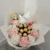 Bouquet of Eternal Chocolate Rose