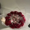 Bouquet of Eternal Chocolate Rose