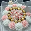 Bouquet of Eternal Chocolate Rose