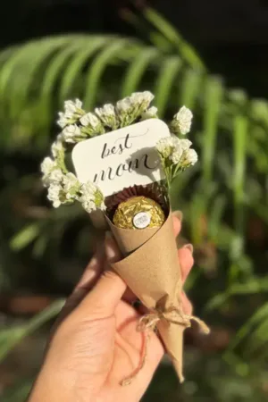 Customised Ferrero Rocher Chocolate Bouquet