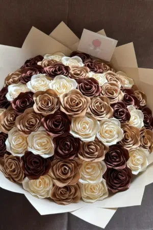 Luxury Custom Ribbon Bouquets