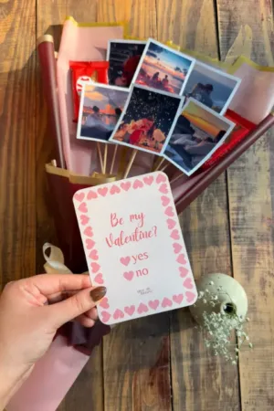Love Photo Bouquet